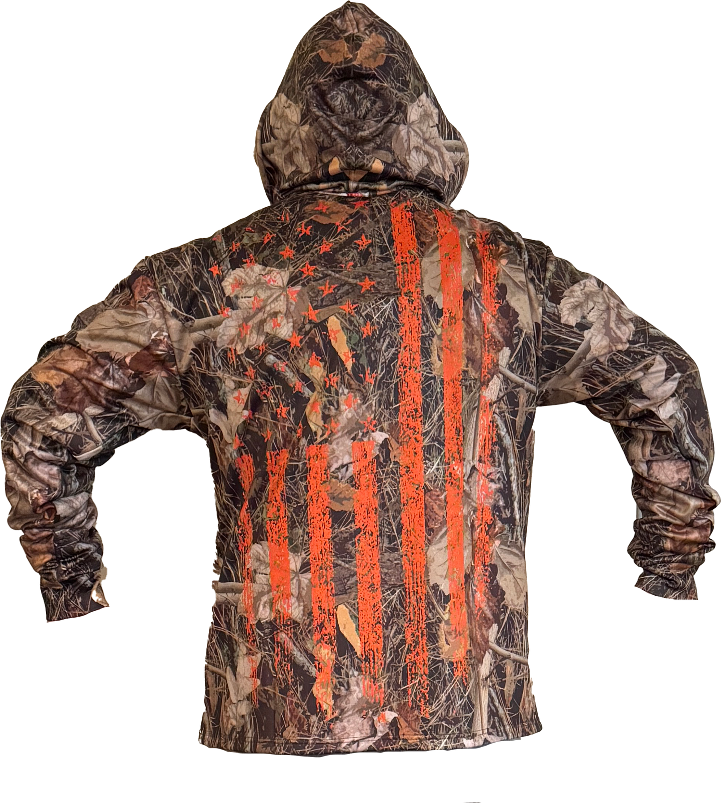 Camo Fleece Hoodie