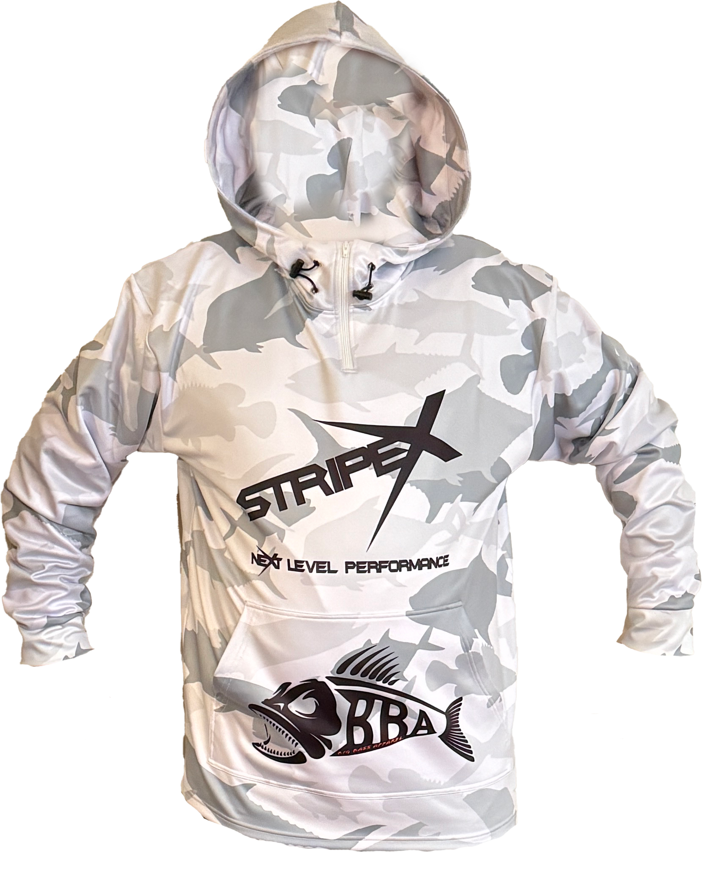 Fish Camo Fleece Hoodie