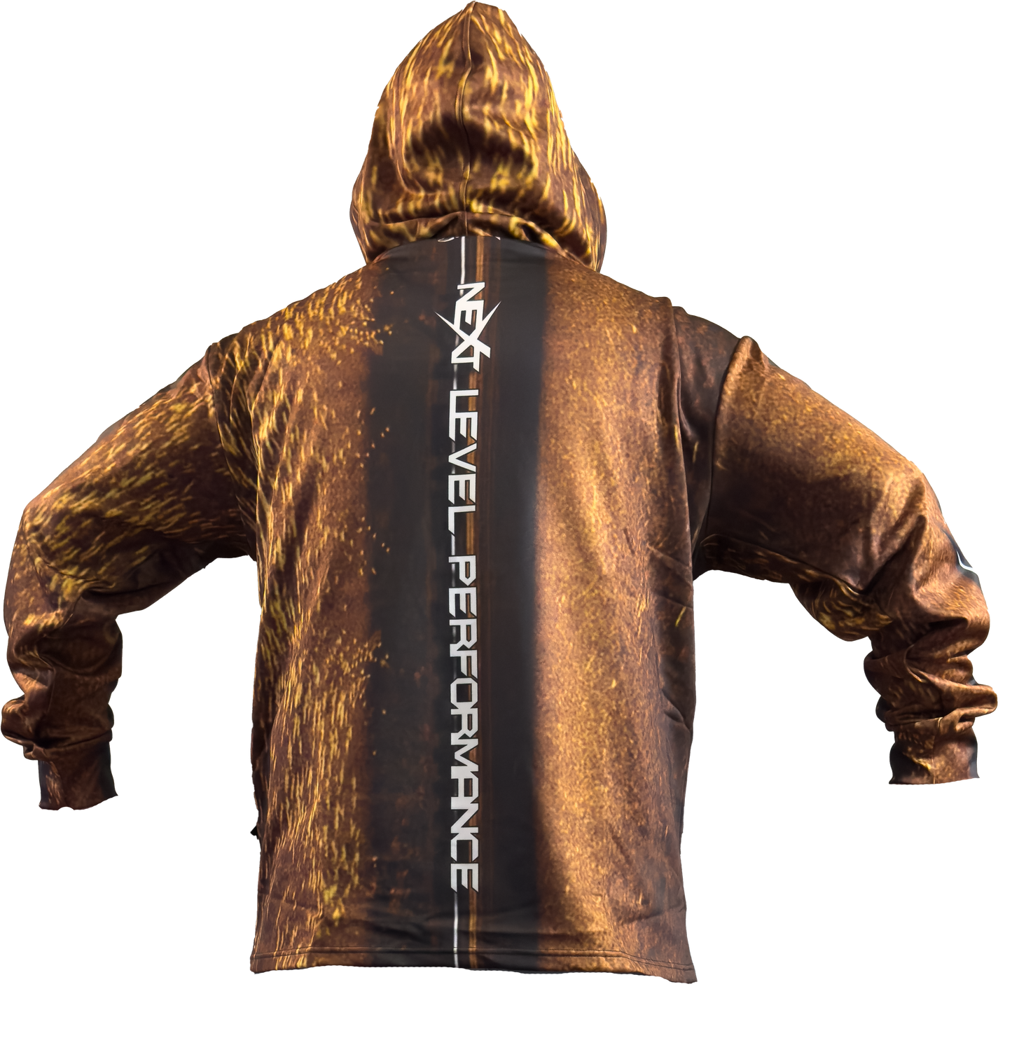 Side Scan Fleece Hoodie