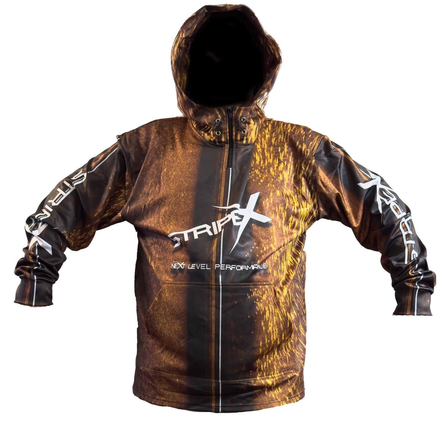 Side Scan Fleece Hoodie