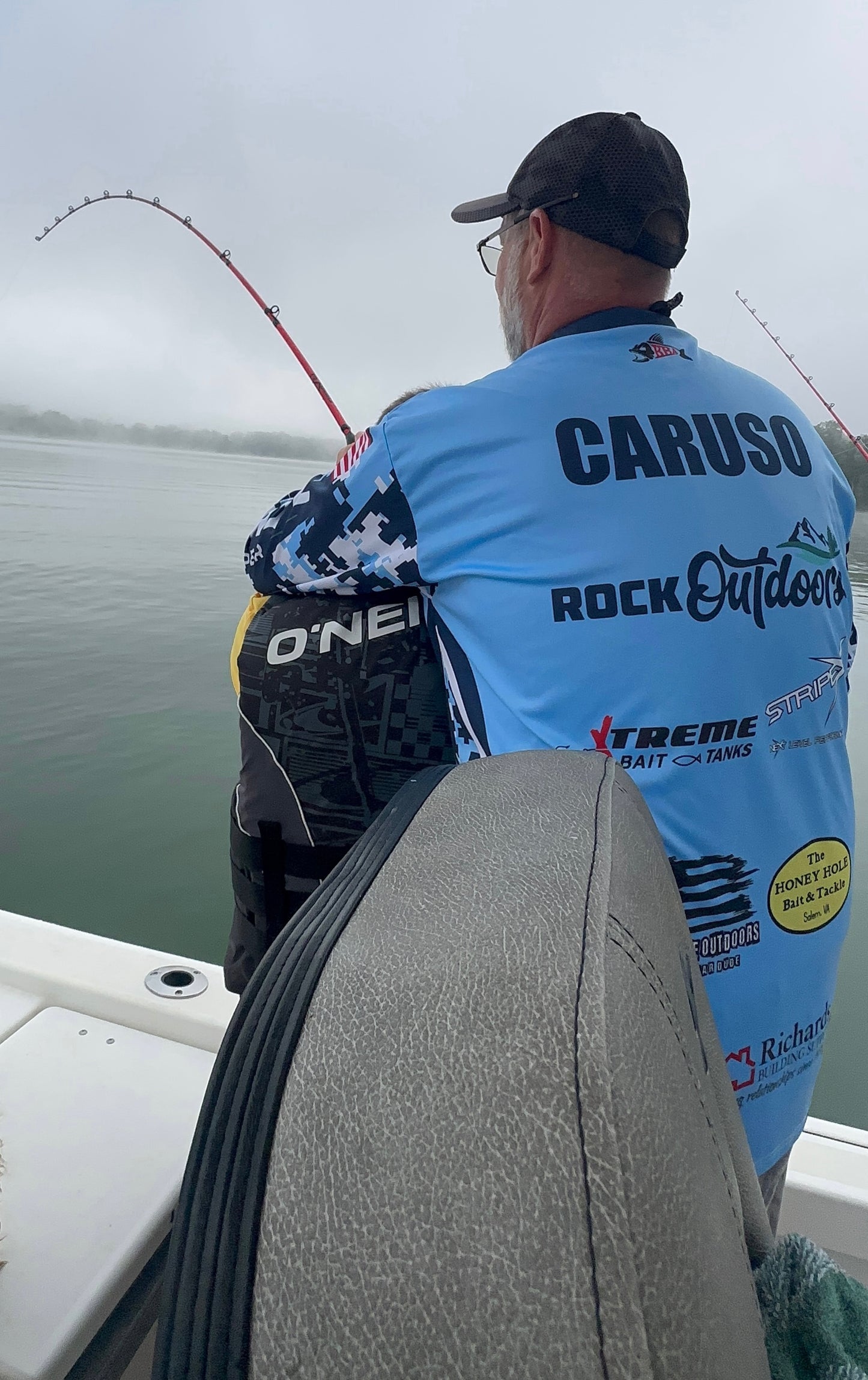 Boone Lake Striper Fishing Trip – Guided with StripeX Rods