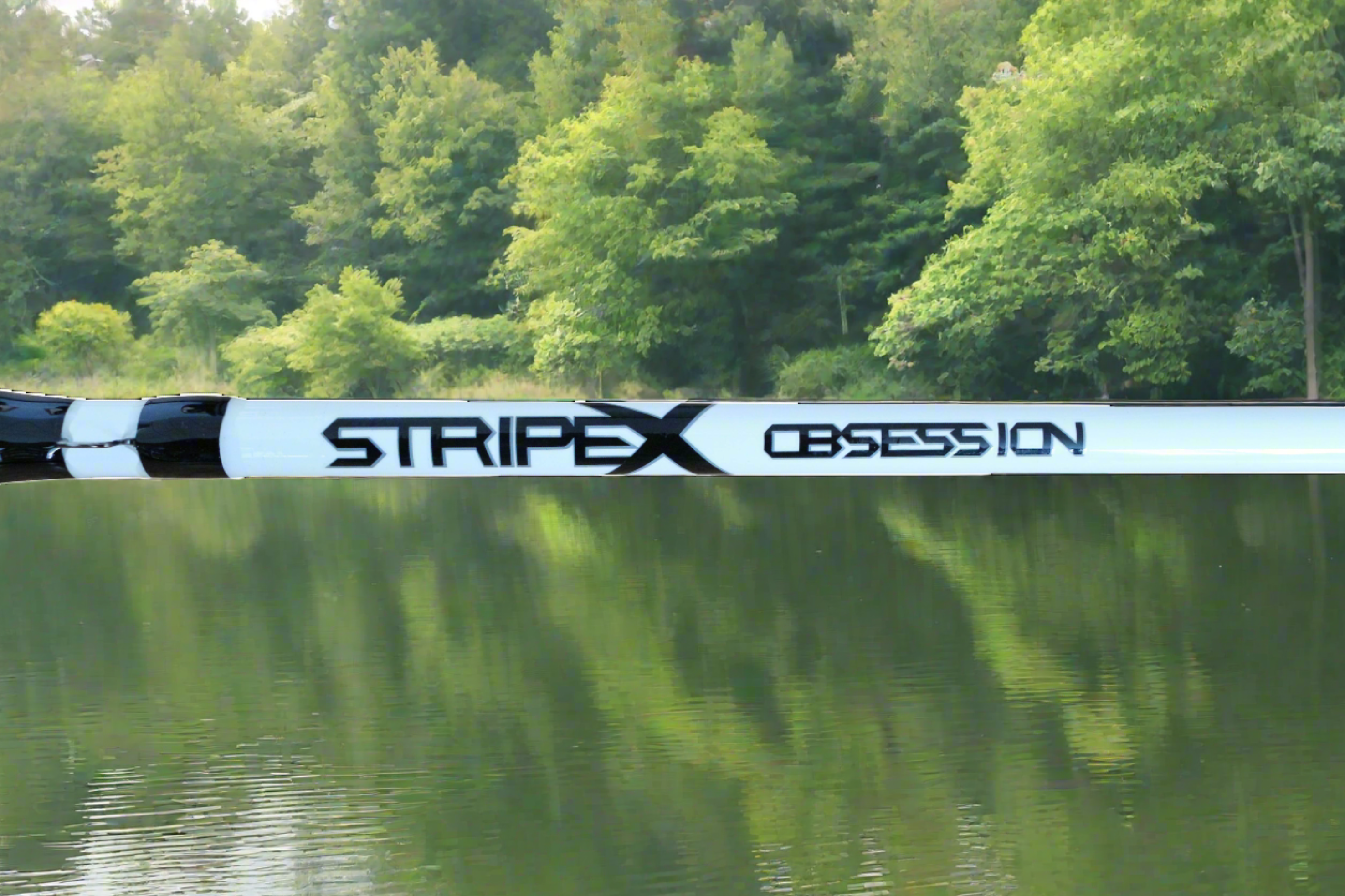 StripeX OBSESSION Medium/Light - Fast Action – StripeX Rods