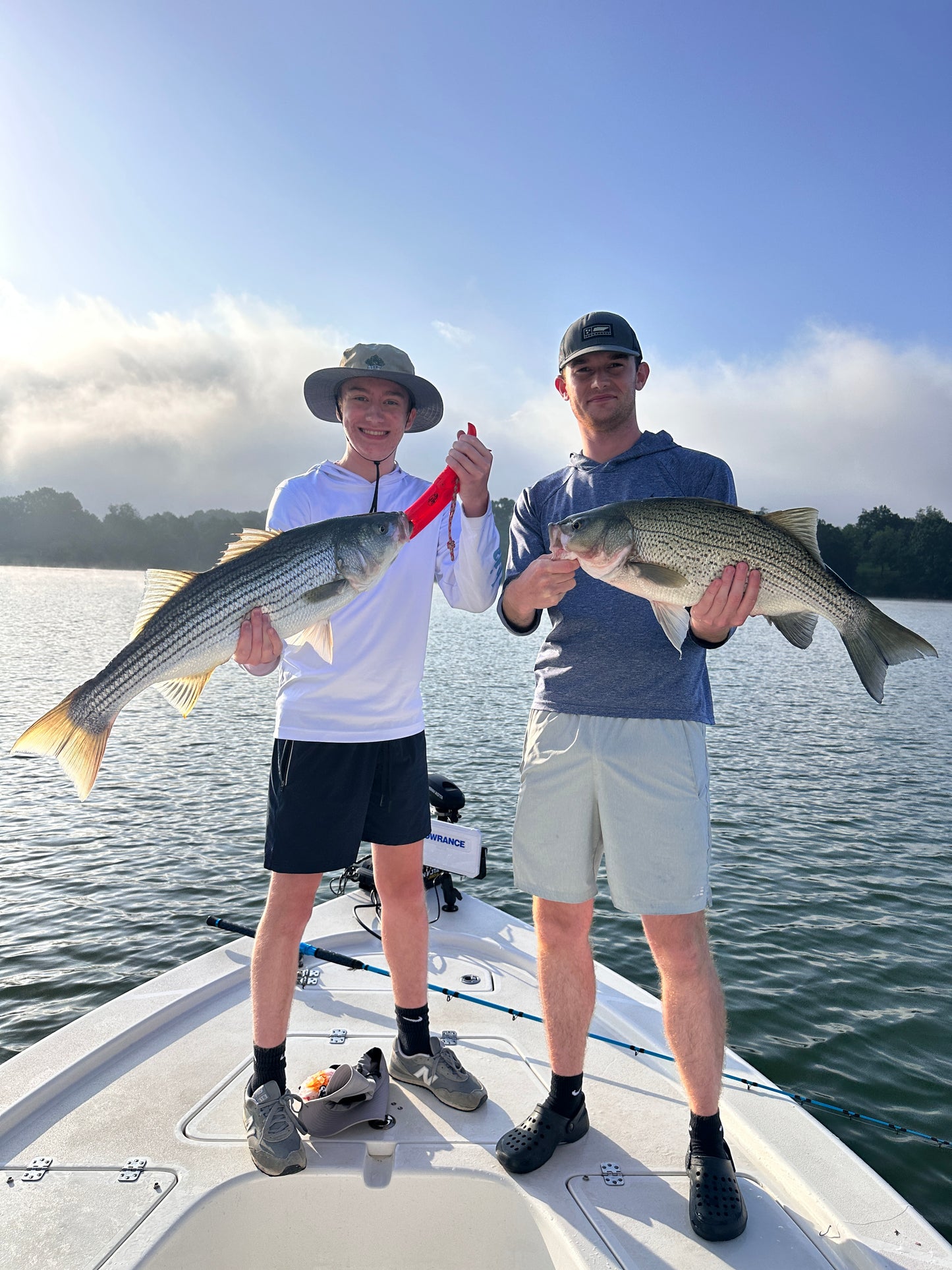 Boone Lake Striper Fishing Trip – Guided with StripeX Rods