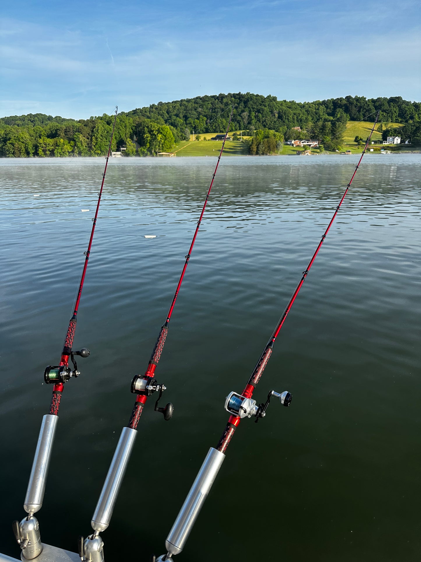 Boone Lake Striper Fishing Trip – Guided with StripeX Rods