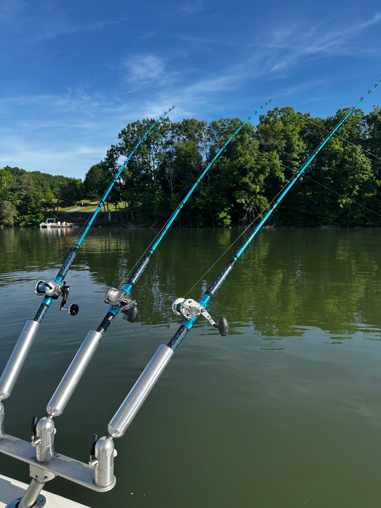 Boone Lake Striper Fishing Trip – Guided with StripeX Rods