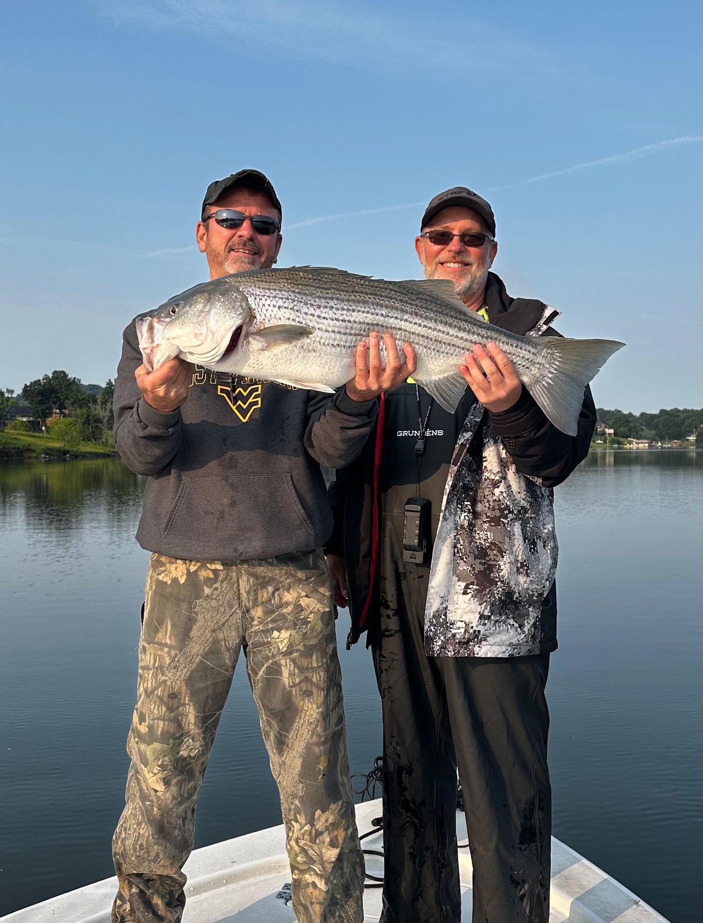 Boone Lake Striper Fishing Trip – Guided with StripeX Rods