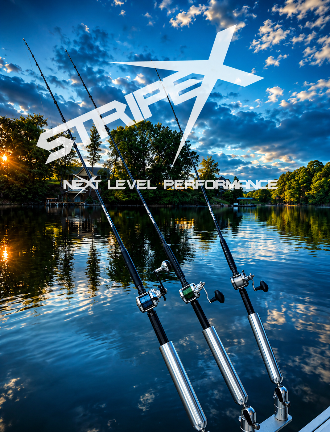 StripeX Rods