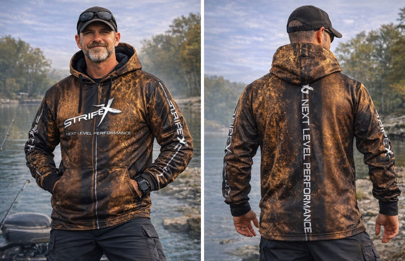 Side Scan Fleece Hoodie