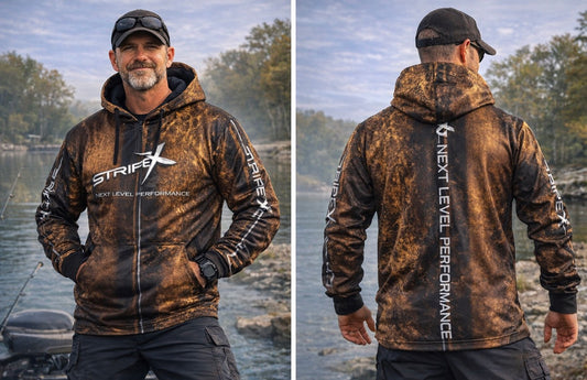 Side Scan Fleece Hoodie