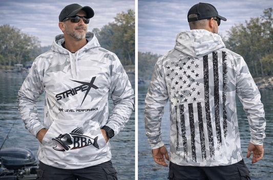 Fish Camo Fleece Hoodie