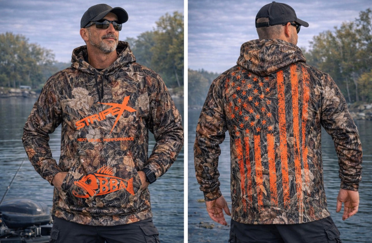 Camo Fleece Hoodie