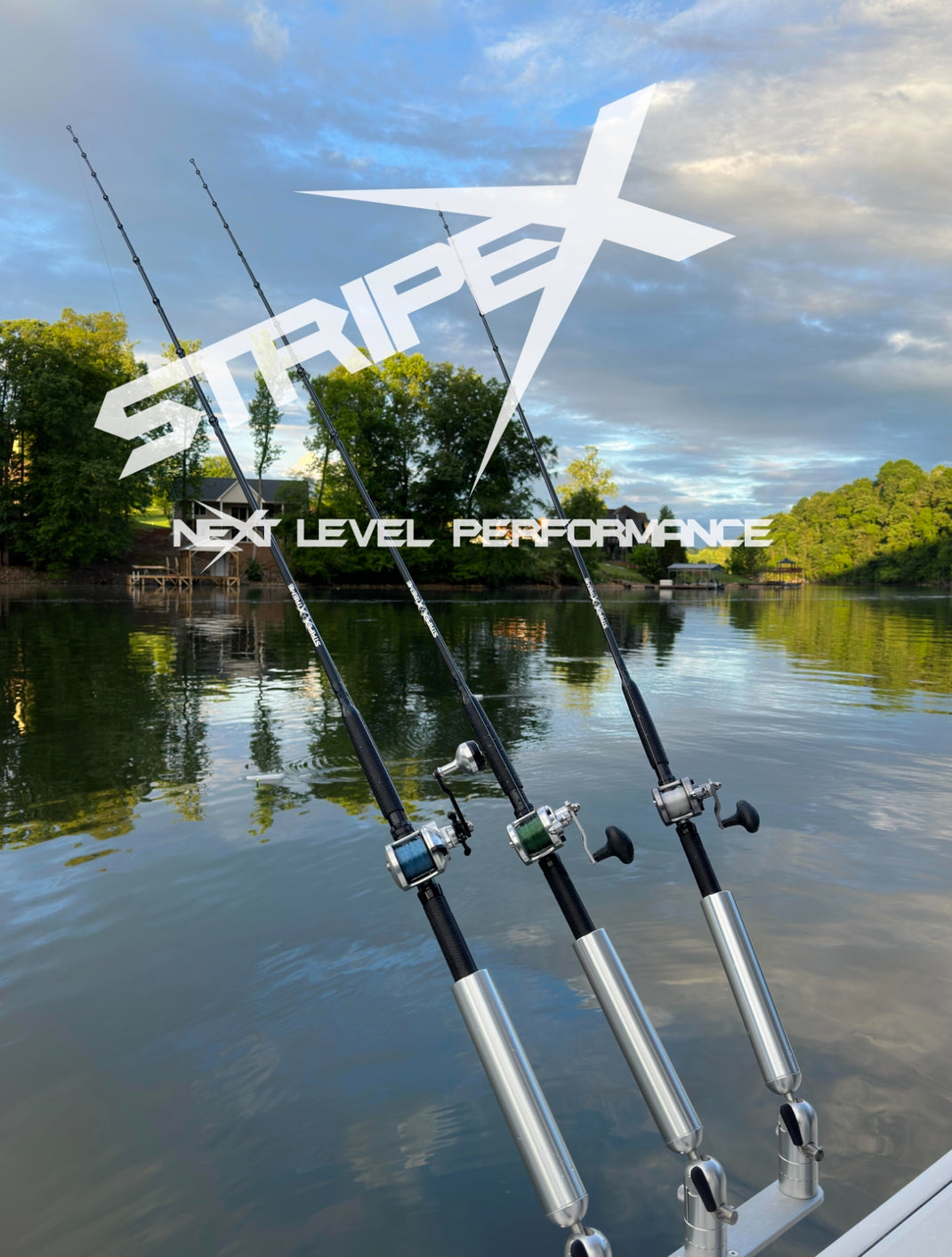 StripeX Rods