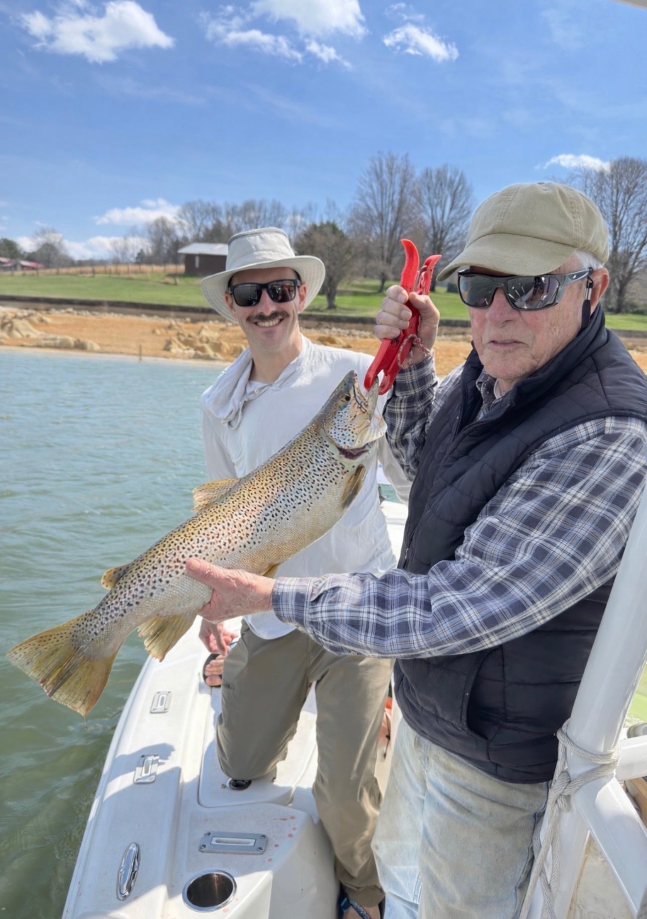 Boone Lake Striper Fishing Trip – Guided with StripeX