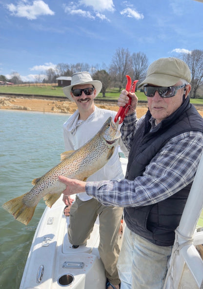 Boone Lake Striper Fishing Trip – Guided with StripeX